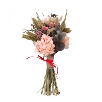 Alegría Dulantzi flowers  -  Dry Pink Flower Delivery