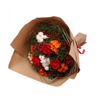Gernika Online blomsterbutikk - For alltid sommer Bukett