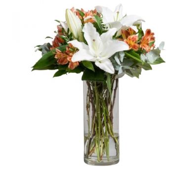 Albolote flowers  -  Orange summer Flower Delivery