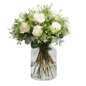 ג'רז דה לה פרונטרה פרחים- אלטיאה זר פרחים/סידור פרחים