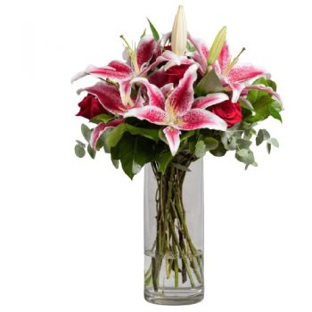 Ateca blomster- Orienter Blomst buket/Arrangement