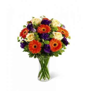 Chiapa de Corzo kwiaty- Myślę o Tobie Kwiat Dostawy
