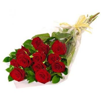 بائع زهور اكابولكو- الرومانسية الكلاسيكية باقة الزهور
