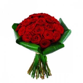 بائع زهور Acayucan- جمال أحمر باقة الزهور