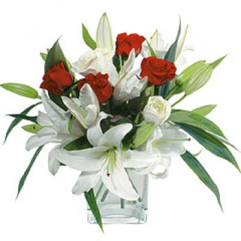 Arandas Fleuriste en ligne - La belle et la Bête Bouquet