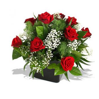 אמוזוק דה מוטה פרחים- מון שרי פרח משלוח