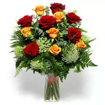סן ניקולאס דה לוס גארזה פרחים- זוג מקסים פרח משלוח
