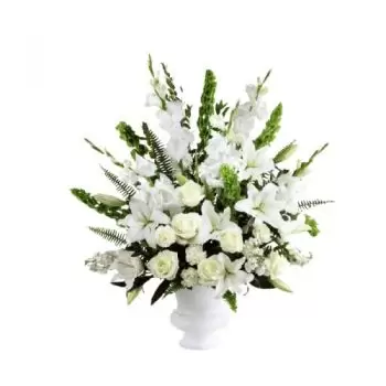 flores Ciudad de México floristeria -  Símbolos de amor incondicional Ramos de  con entrega a domicilio