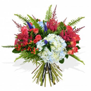 Μπέρμιγχαμ λουλούδια- Πρωινός ουρανός Λουλούδι Παράδοση