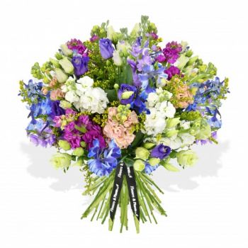 fiorista fiori di Abingdon Caldecott- Rinfresco senza fine Fiore Consegna
