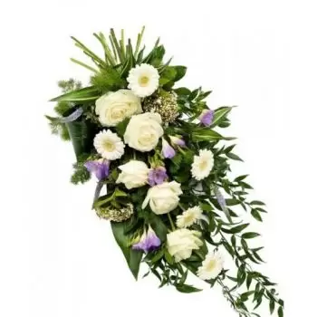 fiorista fiori di Liverpool- Beato celeste Bouquet floreale