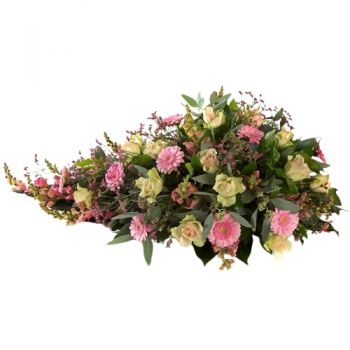 Aagtekerke Online Blumenhändler - Liebste Trauerfeier Blumenstrauß