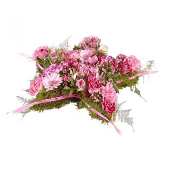 flores Groningen floristeria -  Rosa de duelo fabuloso Ramo de flores/arreglo floral