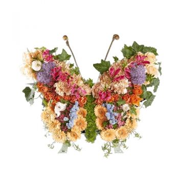 Groningen online květinářství - Soumrak růžový motýl Kytice