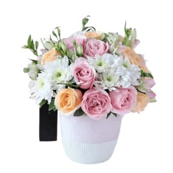 flores de Abqaiq- Flores Mistas Sortidas Flor Entrega
