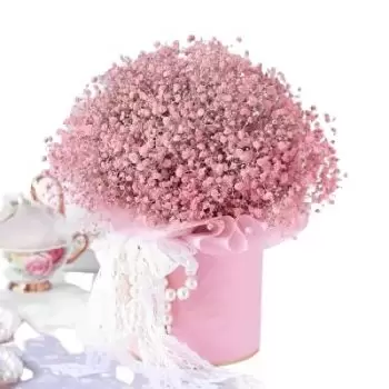 Saudijska Arabija cvijeća- Oblačan san Cvijet Isporuke