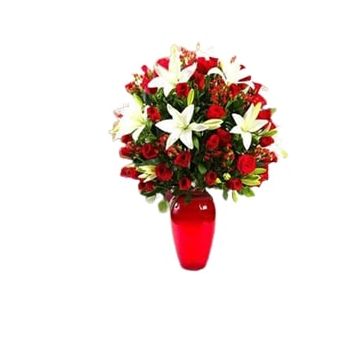 Dammam flowers  -  Roses & lilies Flower Delivery