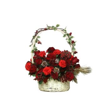Айн ел Ремон онлайн магазин за цветя - Коледна градина Букет