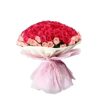 Riyadh online Blomsterhandler - Ren kærlighed Buket