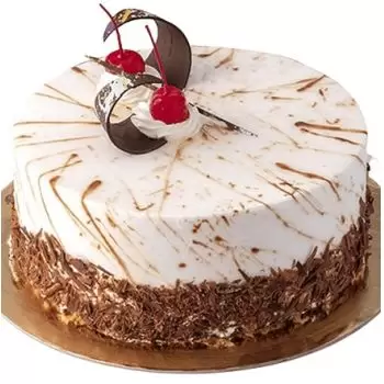 Dammam online virágüzlet - Fekete erdő torta Csokor
