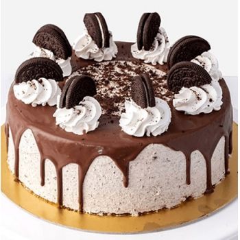 Rijád online virágüzlet - Oreo torta Csokor