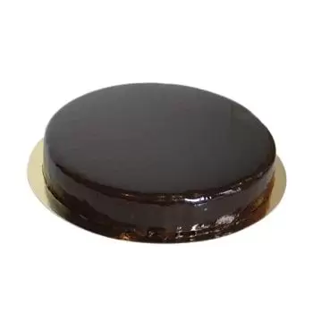 Jeddah Florarie online - Tort de ciocolata Buchet
