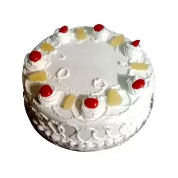 Мекка (Мекка) цветы- Ананасовый торт Цветочный букет/композиция