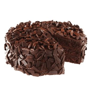 (المدينة المنورة) الزهور على الإنترنت - كعكة الشوكولاتة المجمدة باقة