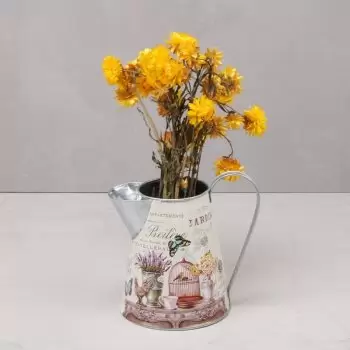 Almuñecar bloemen bloemist- Heldere glans Bloem Levering