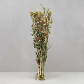 Torremolinos blomster- Assortert Blomst Levering