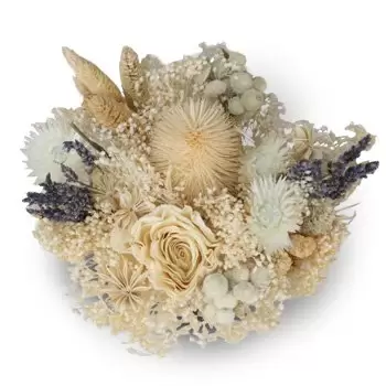 بائع زهور Banyoles- عنصر الأزهار الفريدة زهرة التسليم
