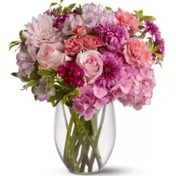 Akhali Chordi cvijeća- Uvijek i zauvijek Cvijet Isporuke!