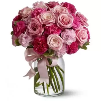 Adwick le Street & Carcroft פרחים- אהוב פרח משלוח