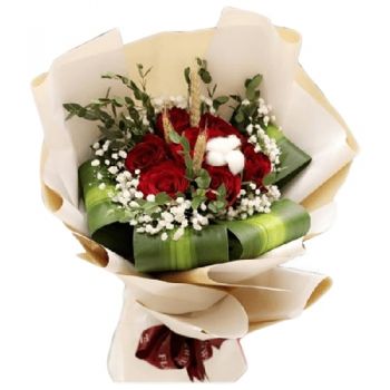 Ad Dilam online Blomsterhandler - Elskede Buket
