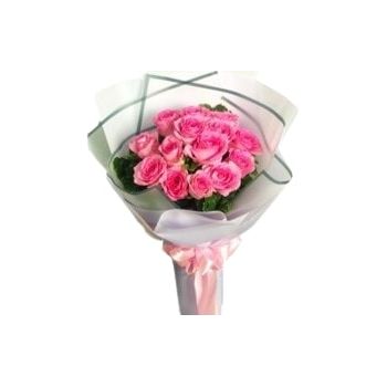 flores de Al Bahah- Pink Stunner Flor Entrega