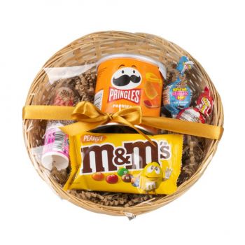 Denmark flowers  -  Kids Surprise (Small)  Baskets Delivery