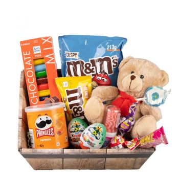 Italy flowers  -  Kids Surprise (XL) Baskets Delivery