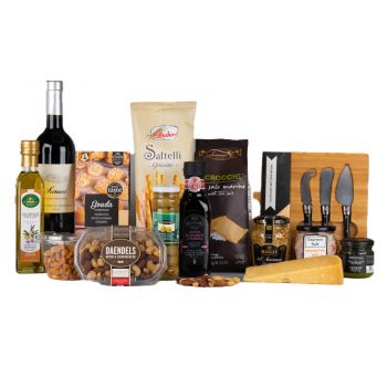 Braga online virágüzlet - Gourmet csomag (XL) Csokor