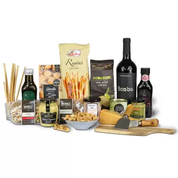 Olaszország  - Gourmet Csomag (xl) 