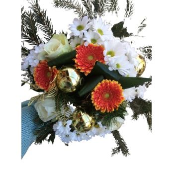 Sofia blommor- Bukett pepparkakor Bukett/blomsterarrangemang