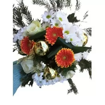 Sofia bunga- Bouquet Gingerbread Sejambak/gubahan bunga