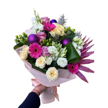 flores de Sofia- Contos de fadas Flor Entrega