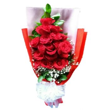 Jakarta Blumen Florist- Strauß Weihnachten Blumen Lieferung