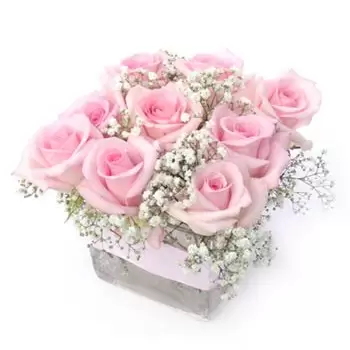 Buljeong-myeon bunga- Peluk dan cium Bunga Penghantaran