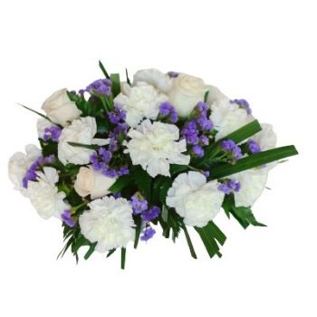 Σάντα Μπάρμπαρα λουλούδια- Ειρήνη Μπουκέτο/ρύθμιση λουλουδιών