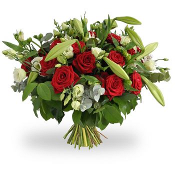 Aalbeke online Blomsterhandler - Love Express Buket