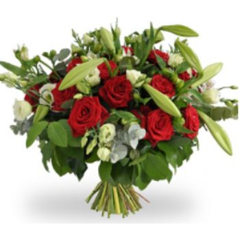 flores Bruselas floristeria -  Expreso de amor Ramo de flores/arreglo floral