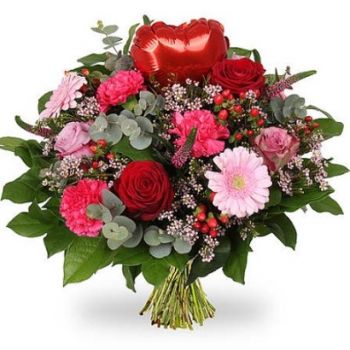 Belgium-virágok- Szeretet Virág Szállítás