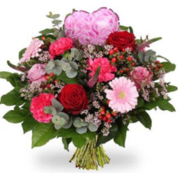 Brussels Toko bunga online - cinta kasih sayang Karangan bunga