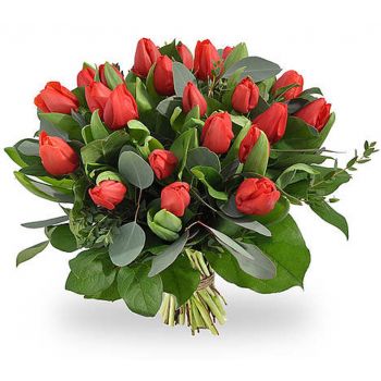 Brussels Toko bunga online - Pengabdian cinta Karangan bunga